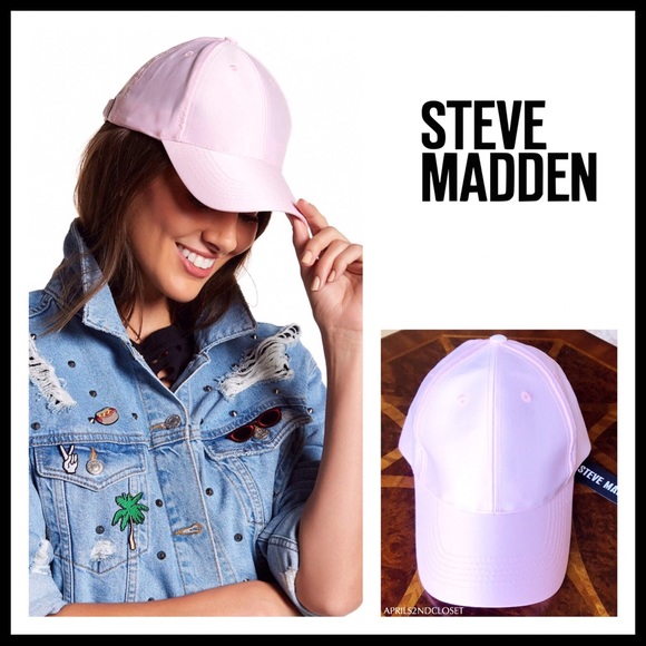 Steve Madden Accessories - STEVE MADDEN LUXE BASEBALL CAP SUN HAT A3C